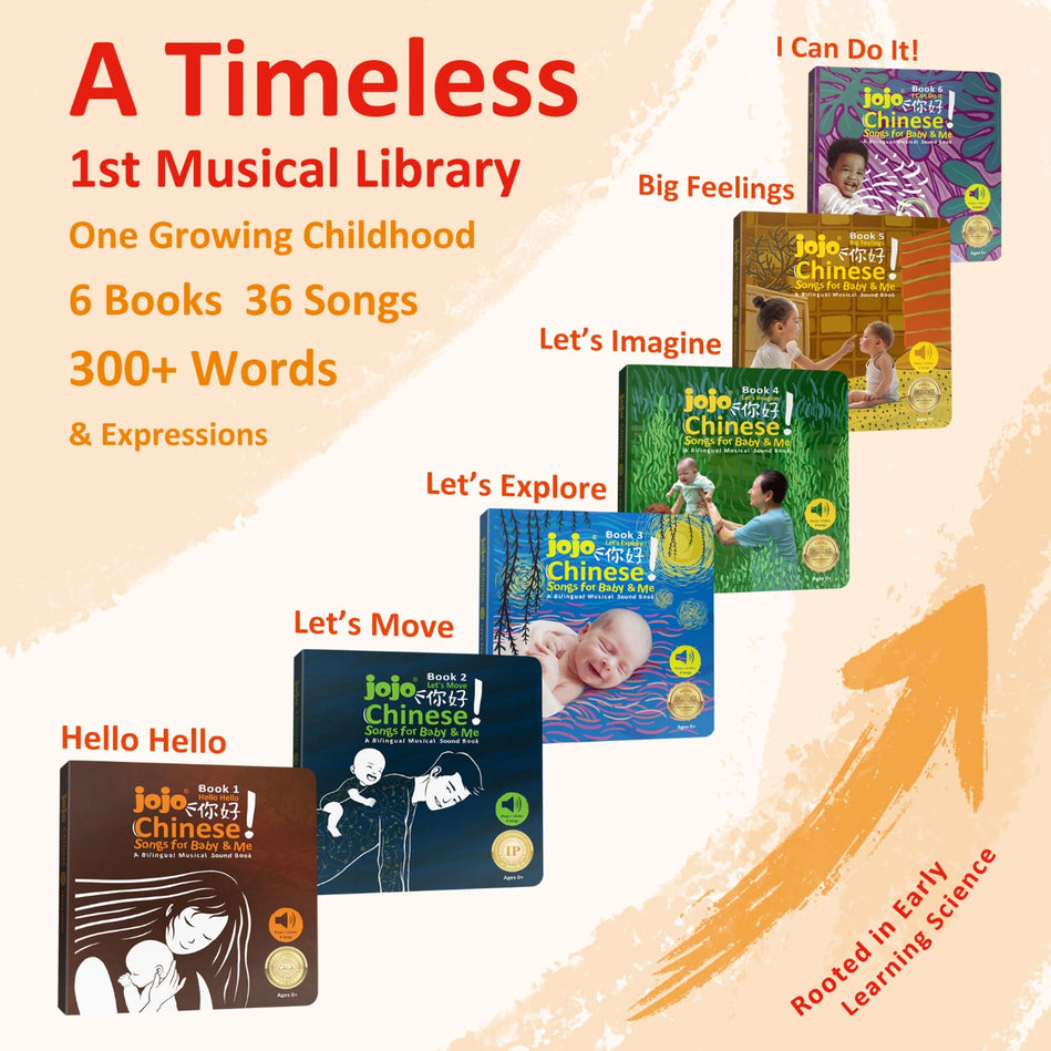 JoJo Chinese Songs for Baby & Me ( Book 1 ): Hello Hello