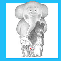 Little Brother Mouse Series Books  可爱的鼠小弟 Mandarin Chinese children Book 9787559646460 Yoshio Nakae, Noriko Ueno