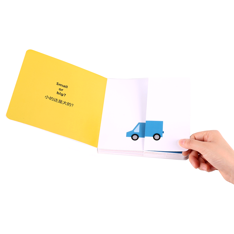 Opposite Surprise (Bilingual) 创意大师拉拉翻翻大惊喜系列 翻一翻 大惊喜 Chinese children Book Agnese Baruzzi 9787508683980