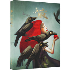 The Ultimate Witch-Lover's 2-Book Collection Chinese 女巫魔典 Chinese children Book 9787513329897 du Seuil