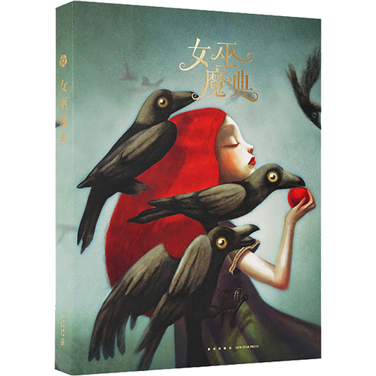 The Ultimate Witch-Lover's 2-Book Collection Chinese 女巫魔典 Chinese children Book 9787513329897 du Seuil