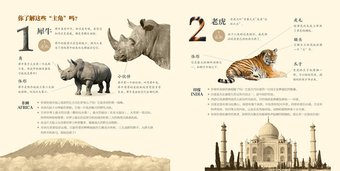 The Waterhole 来喝水吧 Chinese children Book 9787556025107