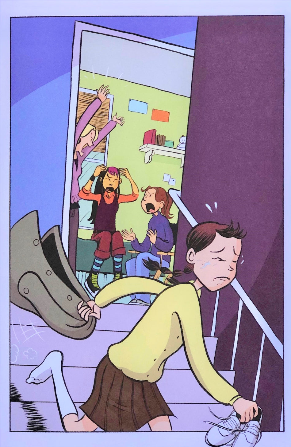 Baby-Sitters Club Graphic Novel -4 Chinese Children's Books