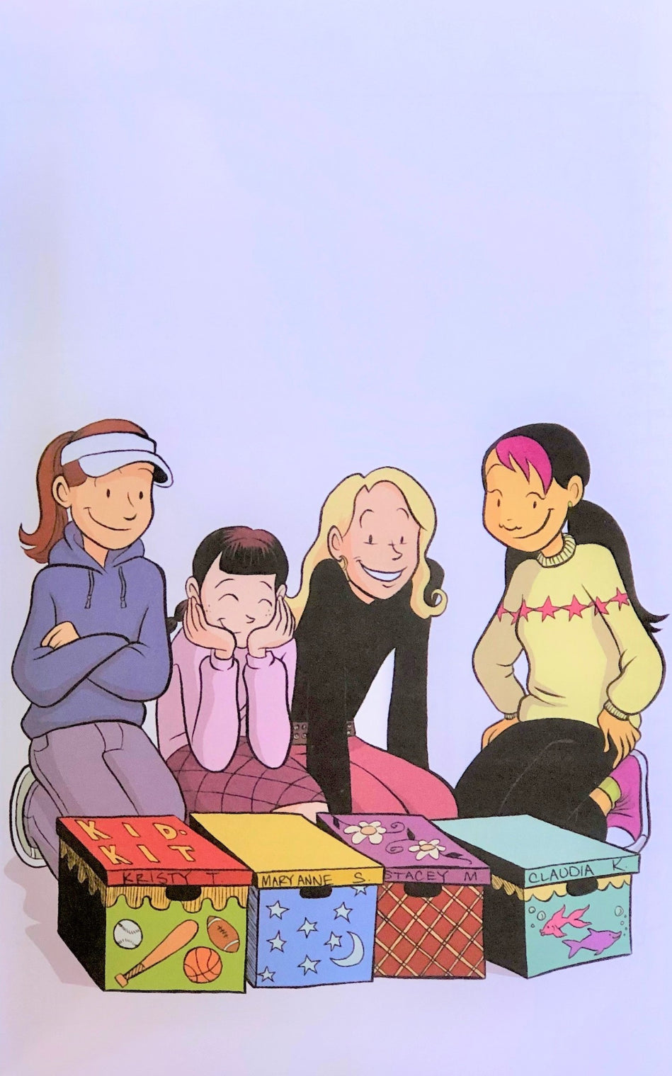 Baby-Sitters Club Graphic Novel -4 Chinese Children's Books