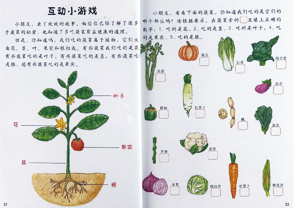 Health Guides-7 Chinese Children's Books