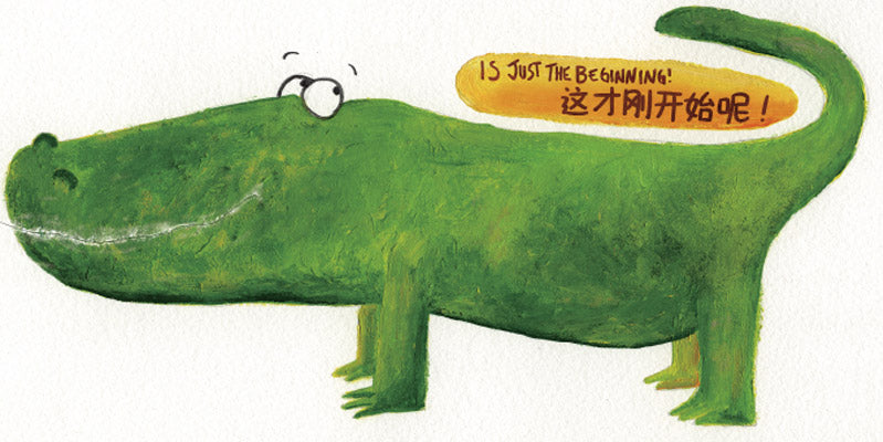 Beautiful Oops! 美丽的错误 Chinese children Book 9787521701780 Barney Saltzberg