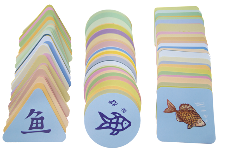 Chinese Character Matching Card Game 甲骨文配配卡 汉字小的时候 小象汉字 9787508674254