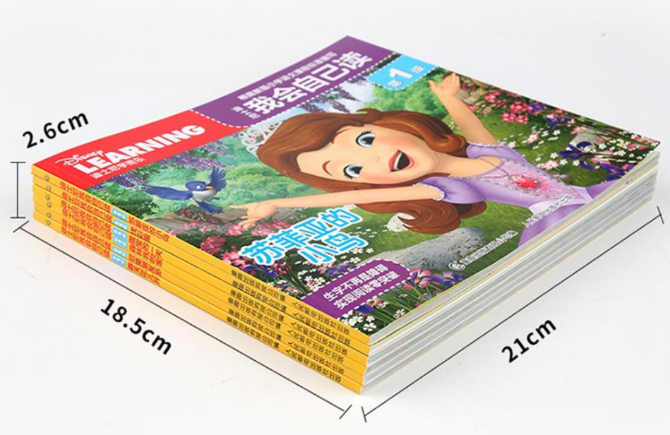 Disney Learning I can Read 迪士尼我会自己读 level 1, 2 Chinese Leveled Reader 分级阅读 9787115432780