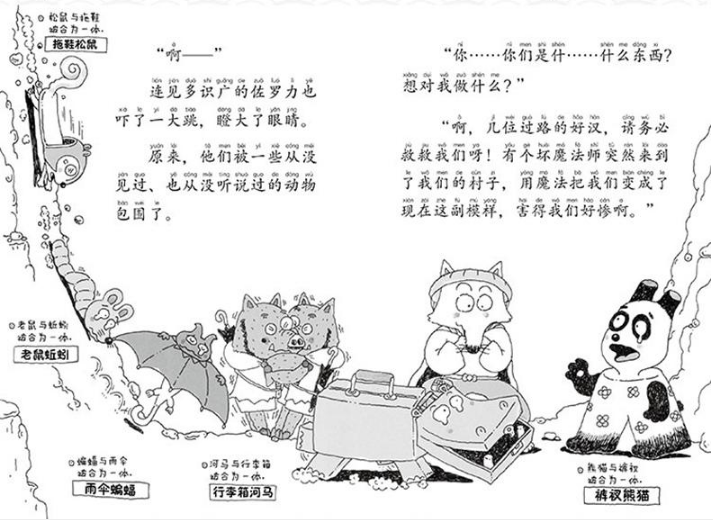 Kaiketsu Zorori-The Dragon Slayer 怪杰佐罗力-勇战喷火龙 Chinese children Book 9787558321276