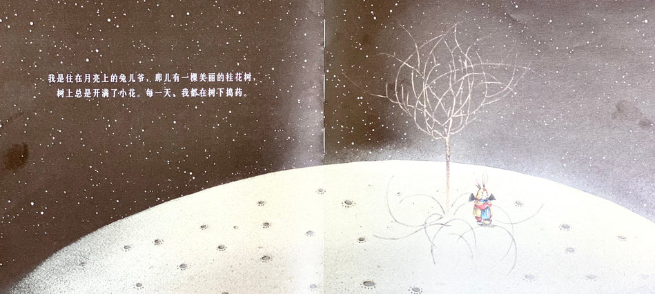 Lord Rabbit 兔儿爷 Chinese Children Book 9787201110226 熊亮 (4)