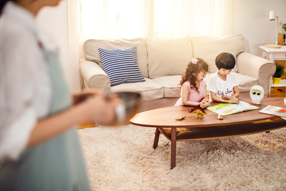 Luka Book Reading Robot Companion