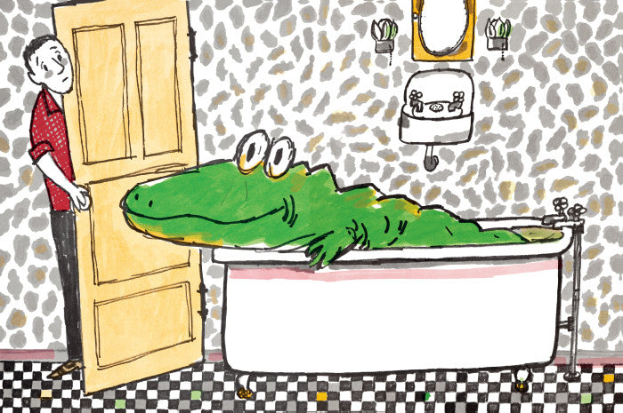 Lyle, Lyle, Crocodile Bernard Waber Chinese Children book kai xin guo lai lai