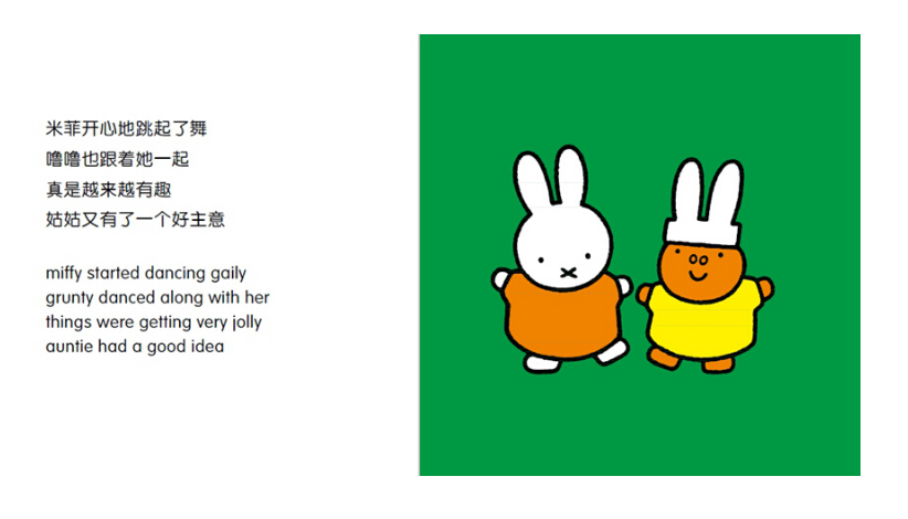 Miffy 10-Book Set (Bilingual Chinese & English) Chinese children's book 米菲双语绘本第一辑 9787115340726