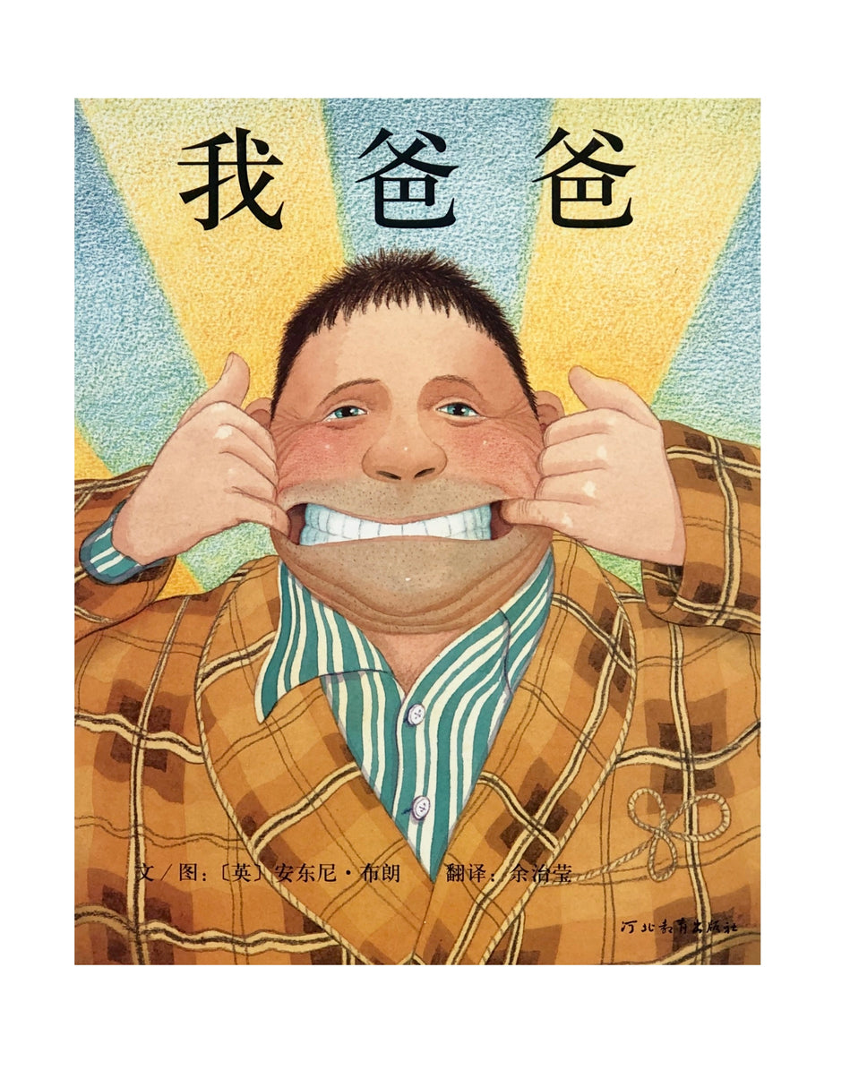 My Dad 我爸爸 Chinese Children Book 9787543464582
