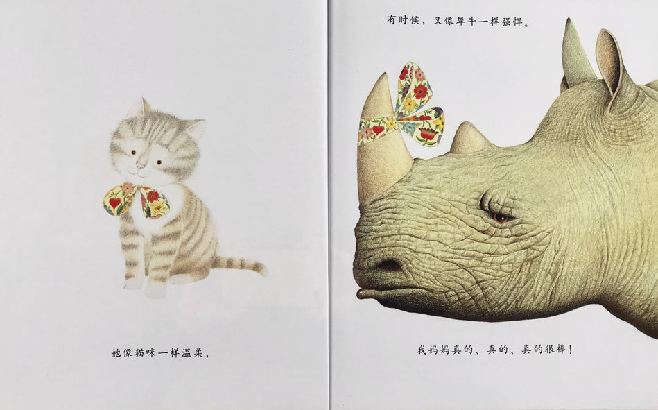 My Mom 我妈妈 Chinese Children Book 9787543464575