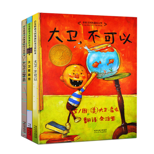 NO DAVID 大卫不可以9787543464636 Chinese book David Shannon