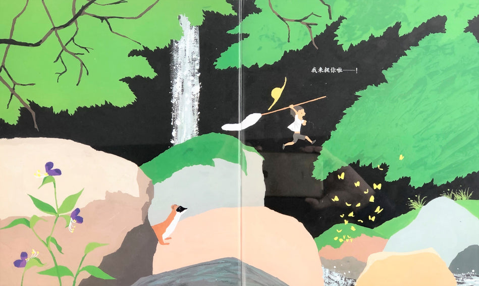 One Day in Summer 夏日的一天 Chinese Children Book 9787513313667 Koshiro Hata