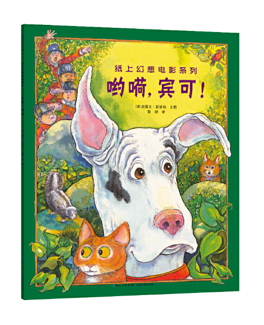 Steven Kellog Classic 哟嗬!宾可 Chinese children Book 9787221081797 Margaret Mahy, Steven Kellogg
