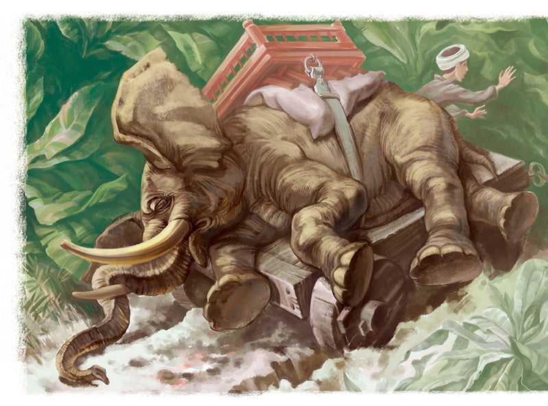 The Last War Elephant 最后一头战象 Chinese children Book 9787304089016 沈石溪