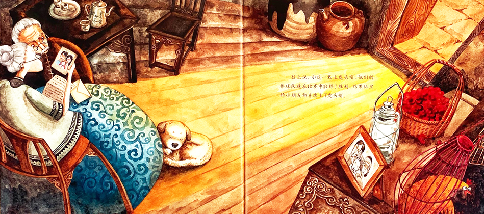 The Tiger Head Hat 虎头帽 Chinese Children Book 9787533295592 保冬妮