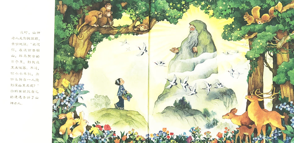 Wild Grapes 野葡萄 Chinese Children Book 9787538568738 葛翠琳