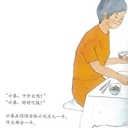 Xiao Tai's Little Cat 小泰的小猫 Chinese Children Book 9787539139333 Matsuko Yamamoto