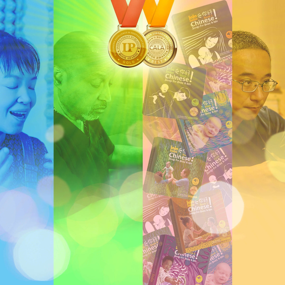 The Love & Science Behind JoJo Chinese Songs for Baby & Me Books