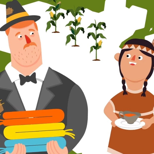 感恩节 Chinese Children's Videos Recommendation Thanksgiving