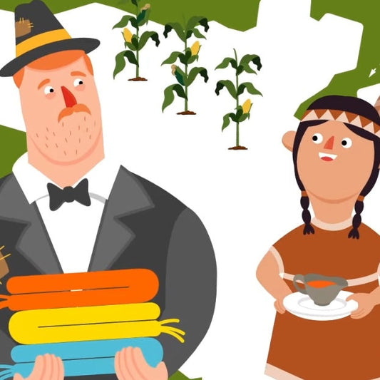 感恩节 Chinese Children's Videos Recommendation Thanksgiving