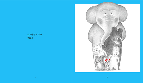 Little Brother Mouse Series Books 可爱的鼠小弟 Mandarin Chinese children Book 9787559646460 Yoshio Nakae 