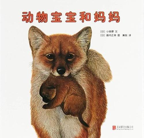 Animal Babies and Moms 动物宝宝和妈妈 9787559618283 Chinese children book