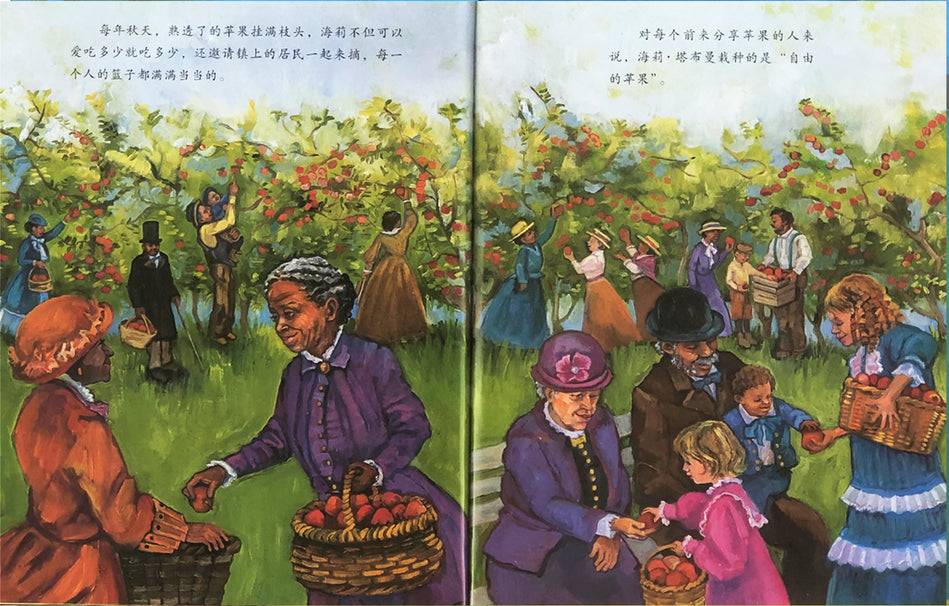 Diverse Heroines -3 Chinese Children's Books