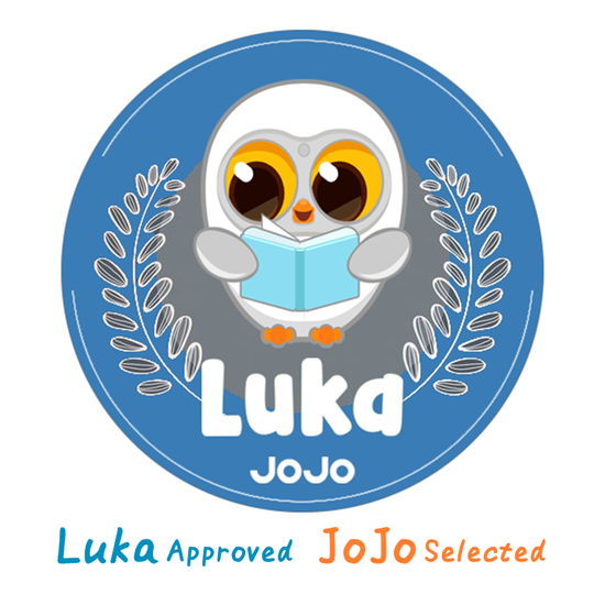 Luka approved, jojo selected books