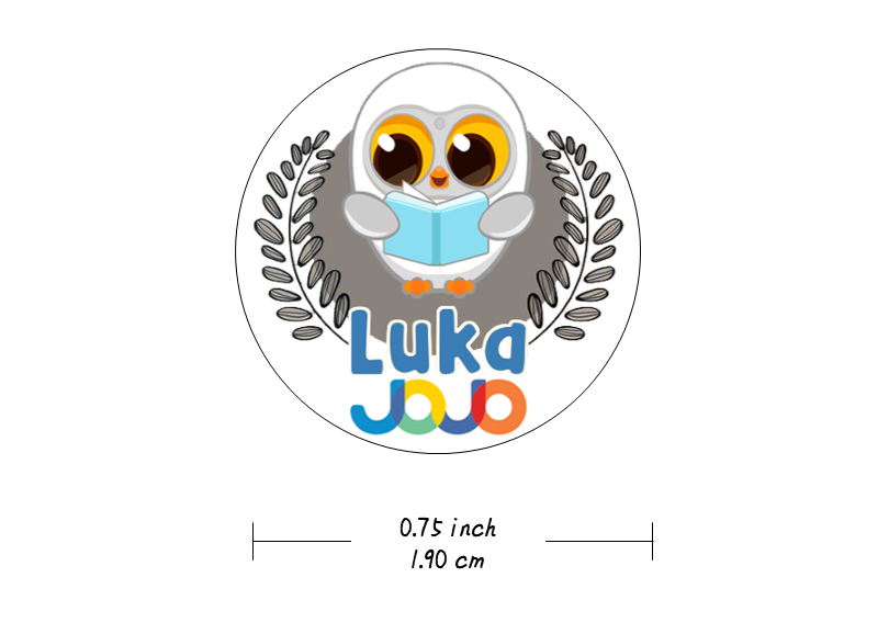 Luka Approved Stickers-One Sheet