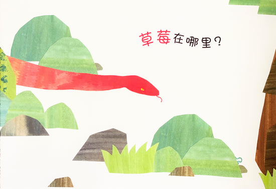  Really Realy Want Stawbarries 好想好想吃草莓 Chinese children Book 9787544858151 刘航宇 