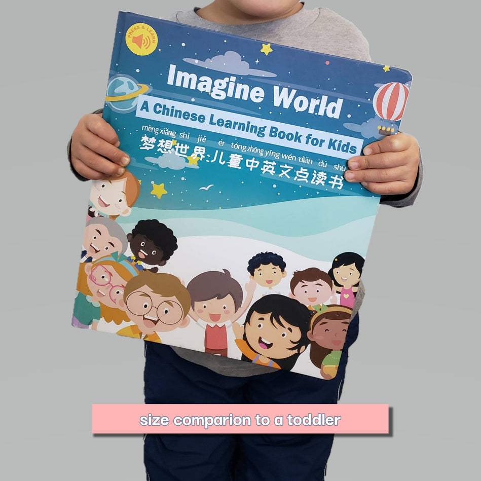 Imagine World 梦想世界 Chinese Children Book crystal Huang 9781735447001